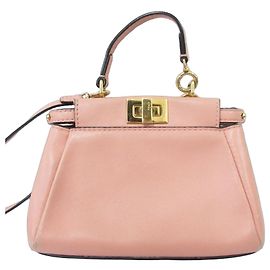 Fendi Micro Peekaboo 2-Way Schultertasche