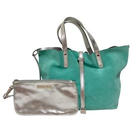 Autre Marque Borsa Tote Reversibile Tiffany