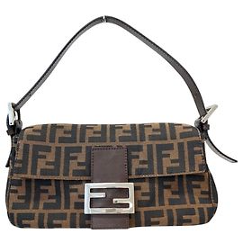 Borsa a secchiello Fendi Zucca Pattern Mamma