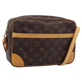 LOUIS VUITTON Monogram Trocadero 27 Shoulder Bag M51274 LV Auth ep16165A