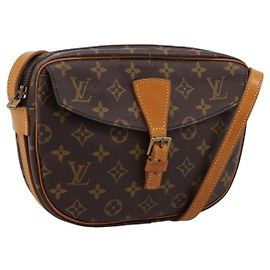 LOUIS VUITTON Monogram Jeune Fille MM Shoulder Bag M51226 LV Auth 205903A