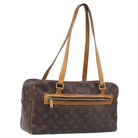 Bolsa LOUIS VUITTON Monogram Cite GM M51181 LV Auth bs37192