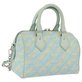Borsa LOUIS VUITTON Summer Stardust Speedy Bandouliere20 M46092 LV Auth 205980SAM