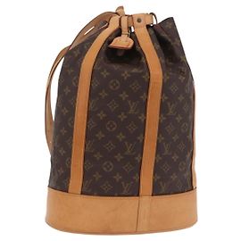 Bolso de hombro LOUIS VUITTON Monogram Randonnee GM M42244 LV Auth 203113V