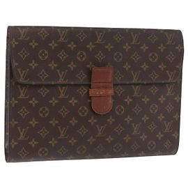 Borsa a pochette LOUIS VUITTON Monogram Posh Ministor M53445 LV Auth mr2948