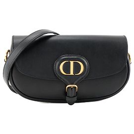Autre Marque DIOR - Borsa a tracolla Bobby East West Dior in pelle liscia nera