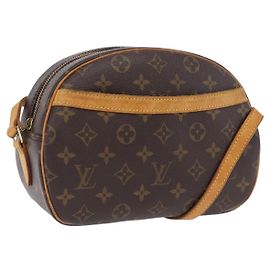 Bolso de hombro LOUIS VUITTON Monogram Blois M51221 LV Auth ep16075