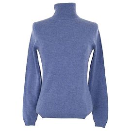Pull Eric Bompard en cachemire bleu S