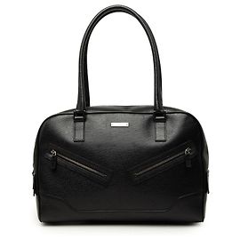Bolsa Gucci em couro de bezerro preta