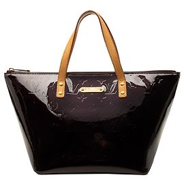 Louis Vuitton Monogram Vernis Bellevue PM Handtasche Purple