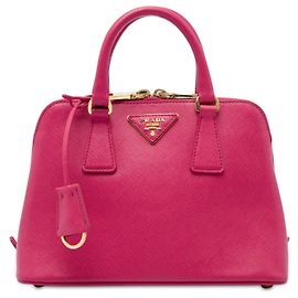 Sac à main Prada Small Saffiano Lux Promenade Rose