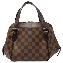 Sac à main Louis Vuitton Damier Ebene Belem PM Marron