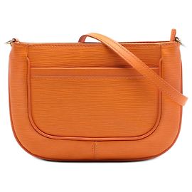 Bolsa Tiracolo Louis Vuitton Epi Sarvanga Orange
