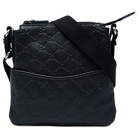 Gucci Guccissima Crossbody schwarz
