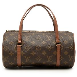 Brown Louis Vuitton Monogram Papillon 26 Handbag