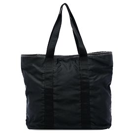 Tote Prada em Tessuto com acabamento em Saffiano preto