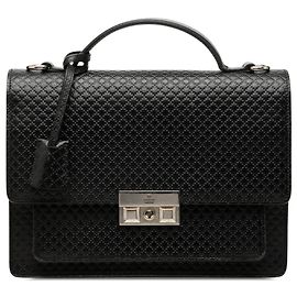 Borsa business Gucci Diamante in vitello nero