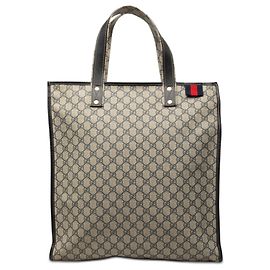 Tote Gucci GG Supreme Web Beige