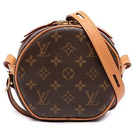 Brown Louis Vuitton Monogram Boite Chapeau Souple PM Crossbody Bag