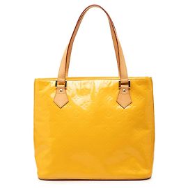 Bolso Tote Louis Vuitton Monogram Vernis Houston Amarillo
