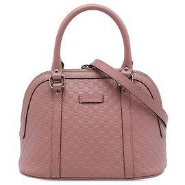 Bolso Dome Mini Microguccissima Gucci Rosa