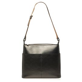 Gray Louis Vuitton Monogram Mat Sutter Shoulder Bag