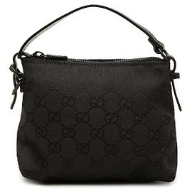 Gucci GG Canvas Handtasche Schwarz