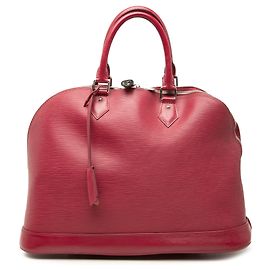 Bolso Louis Vuitton Epi Alma GM Rosa