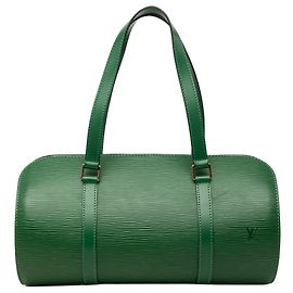 Borsa Louis Vuitton Epi Soufflot Verde