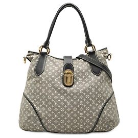 Gray Louis Vuitton Monogram Idylle Elegie Satchel