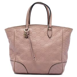 Borsa Gucci Bree Small Guccissima Rosa