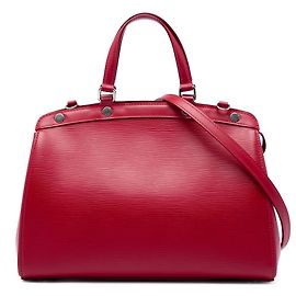 Sac Louis Vuitton Epi Brea MM rouge