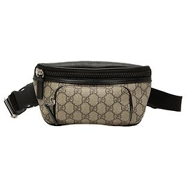 Gucci GG Supreme Gürteltasche Beige