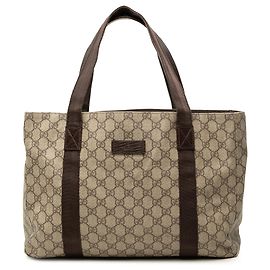 Tote Gucci GG Supreme Bege