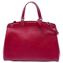 Sac Louis Vuitton Epi Brea MM Rose