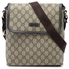 Sac crossbody Gucci GG Supreme Beige