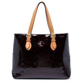 Sac cabas Louis Vuitton Monogram Vernis Brentwood Violet