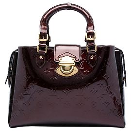 Borsa Louis Vuitton Monogram Vernis Melrose Avenue Purple
