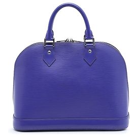Bolso Louis Vuitton Epi Alma PM Morado