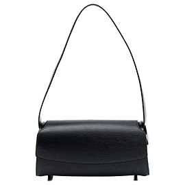 Black Louis Vuitton Epi Nocturne PM Shoulder Bag