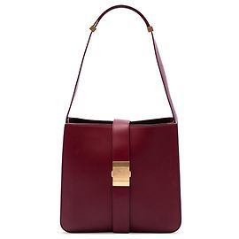 Borsa a tracolla Bottega Veneta Marie in nappa rossa