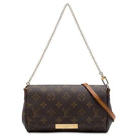 Bolso Louis Vuitton Monogram Favorite PM Marrón