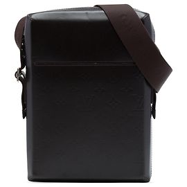 Bolso bandolera Louis Vuitton Monogram Glace Bobby Marrón