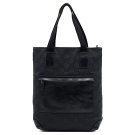 Tote Gucci GG in nylon nero