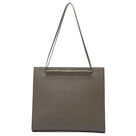 Borsa Tote Louis Vuitton Epi Saint Tropez Marrone