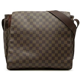 Sac bandoulière Louis Vuitton Damier Ebene Bastille marron