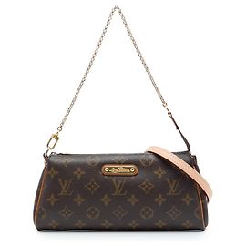 Louis Vuitton Monogram Eva Satchel Braun