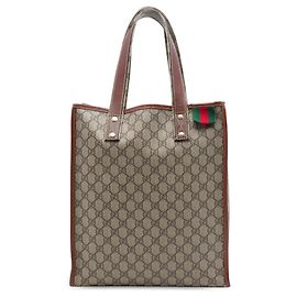 Tote Gucci GG Supreme Web Beige