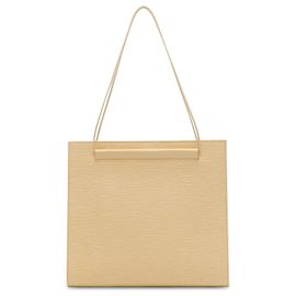 Bolso de hombro Louis Vuitton Epi Saint Tropez Beige