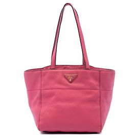 Sac cabas Prada Vitello Daino Rose